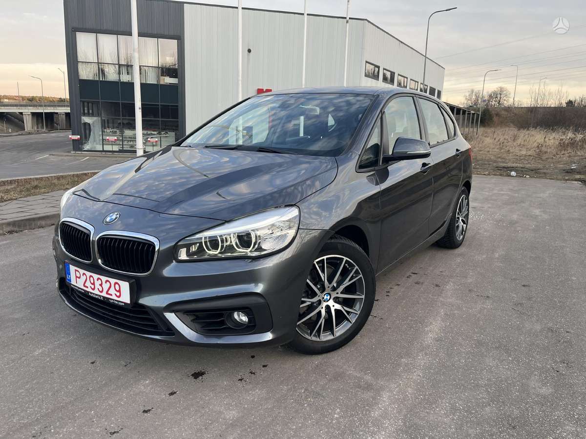 BMW 218 Active Tourer, 1.5 l., Минивэн