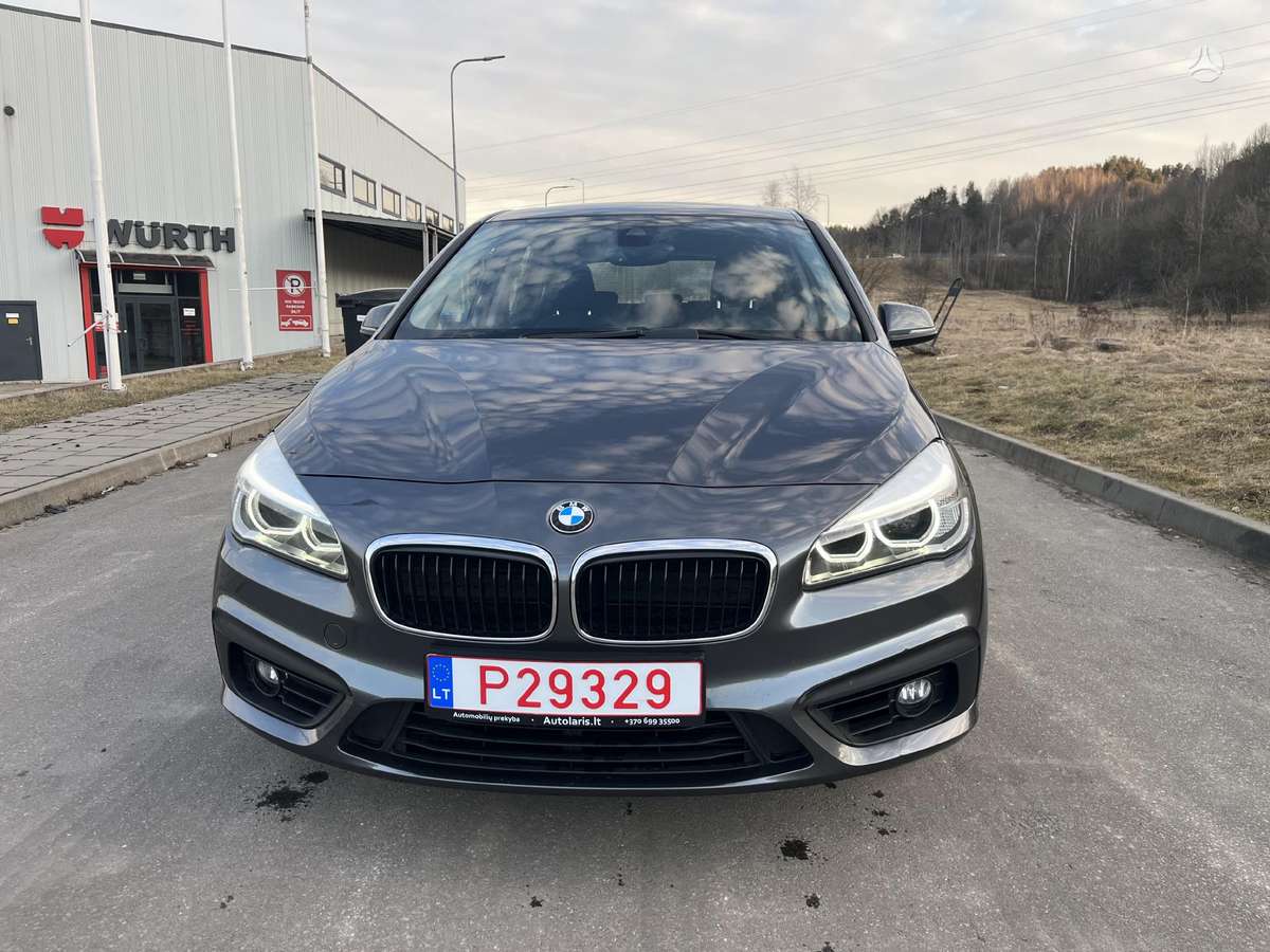 BMW 218 Active Tourer, 1.5 l., Минивэн