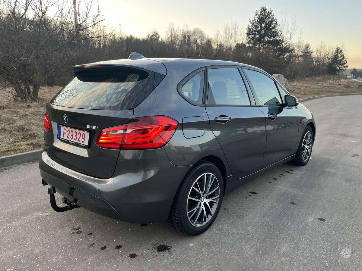 BMW 218 Active Tourer, 1.5 l., Минивэн