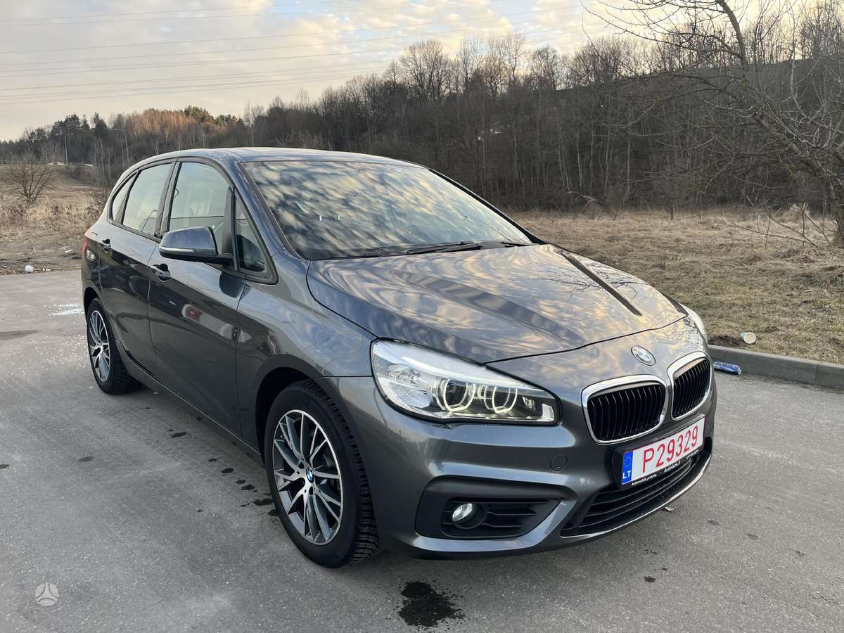 BMW 218 Active Tourer, 1.5 l., Минивэн