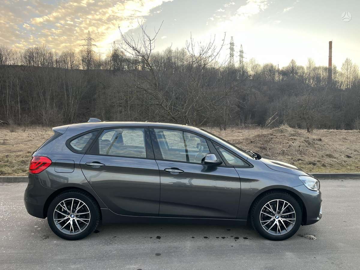 BMW 218 Active Tourer, 1.5 l., Минивэн