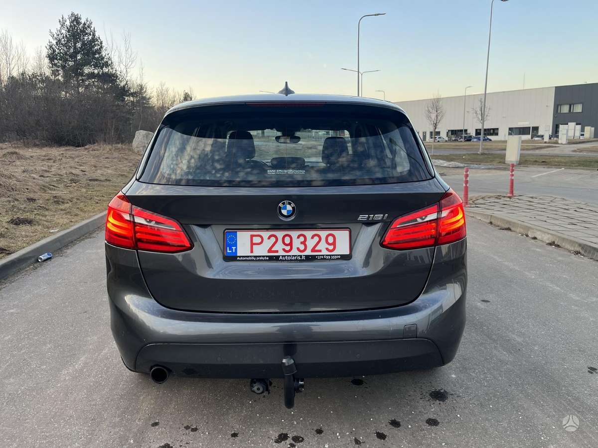 BMW 218 Active Tourer, 1.5 l., Минивэн