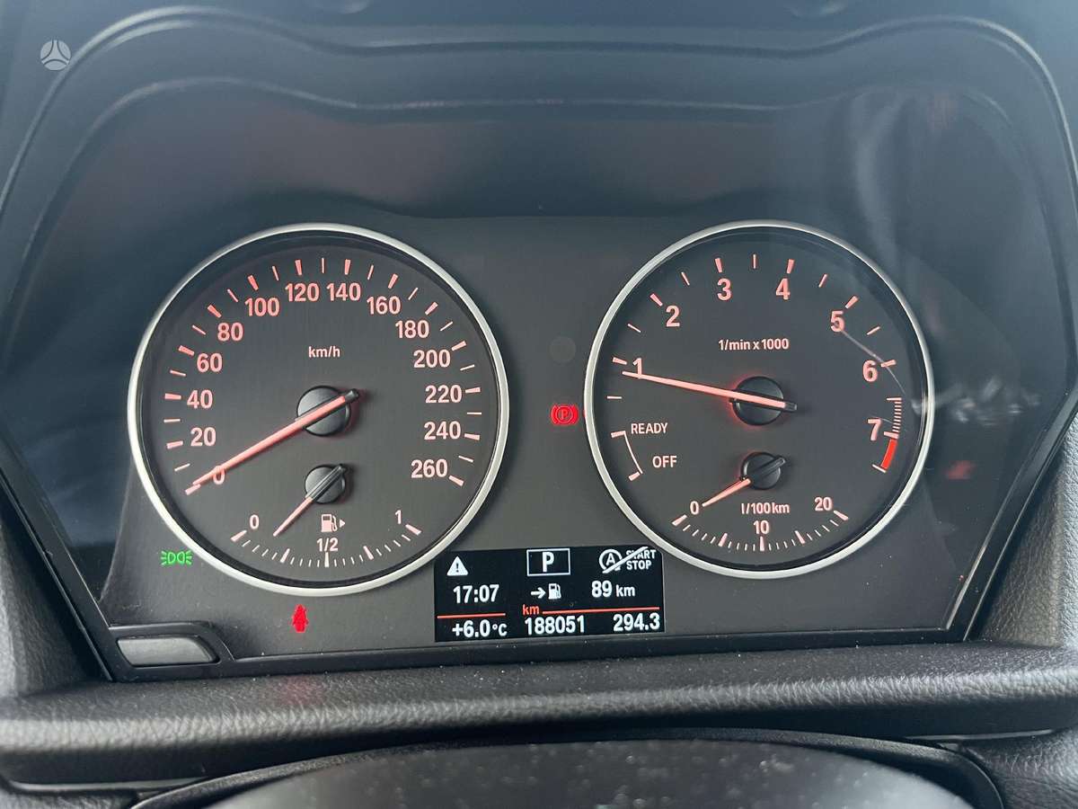 BMW 218 Active Tourer, 1.5 l., Минивэн