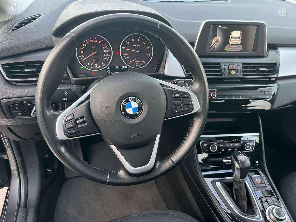 BMW 218 Active Tourer, 1.5 l., Минивэн