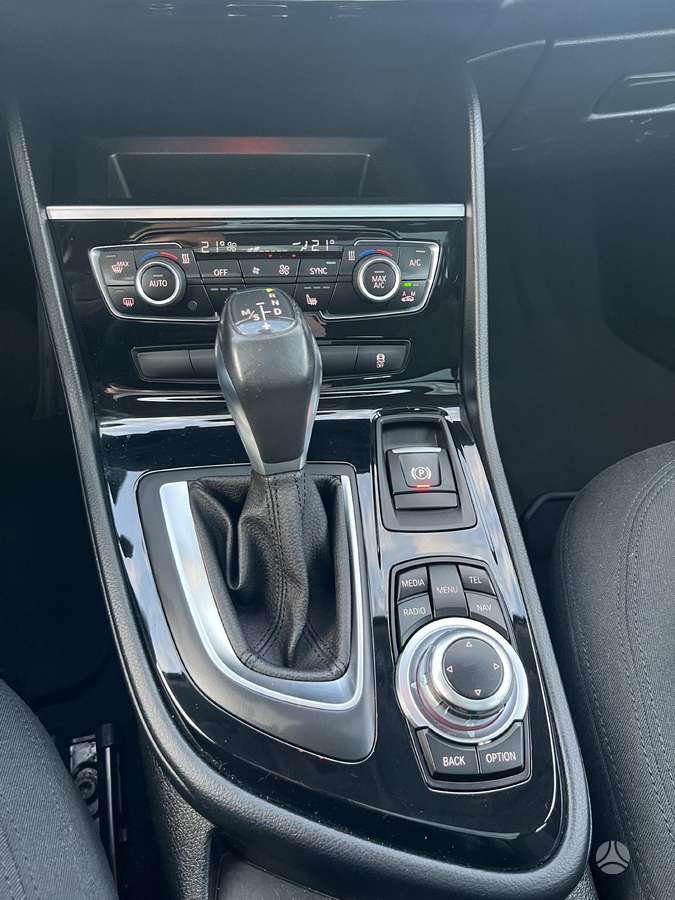 BMW 218 Active Tourer, 1.5 l., Минивэн
