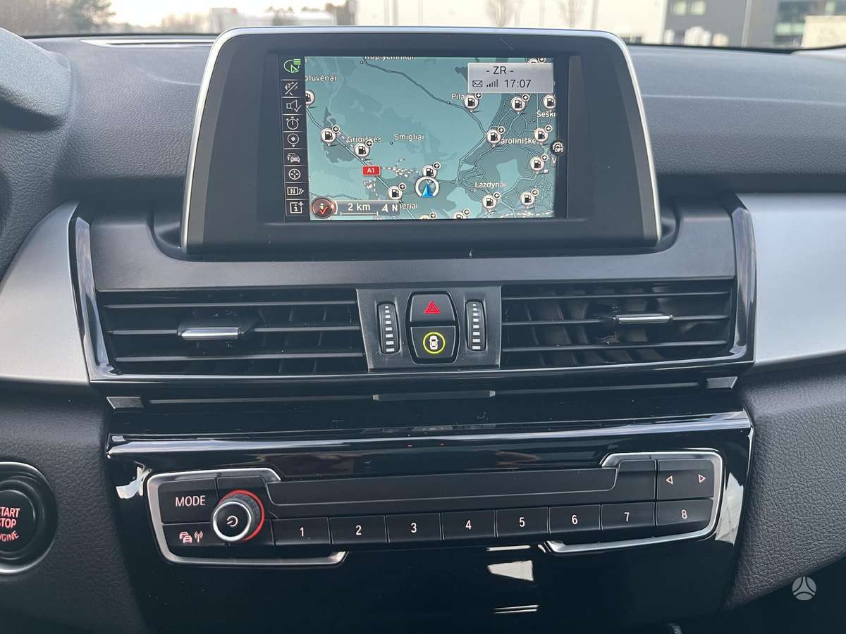 BMW 218 Active Tourer, 1.5 l., Минивэн