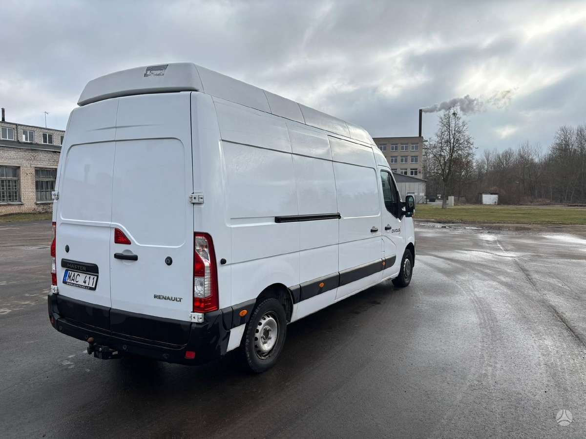 Renault Master, 2.3 l., cargo van