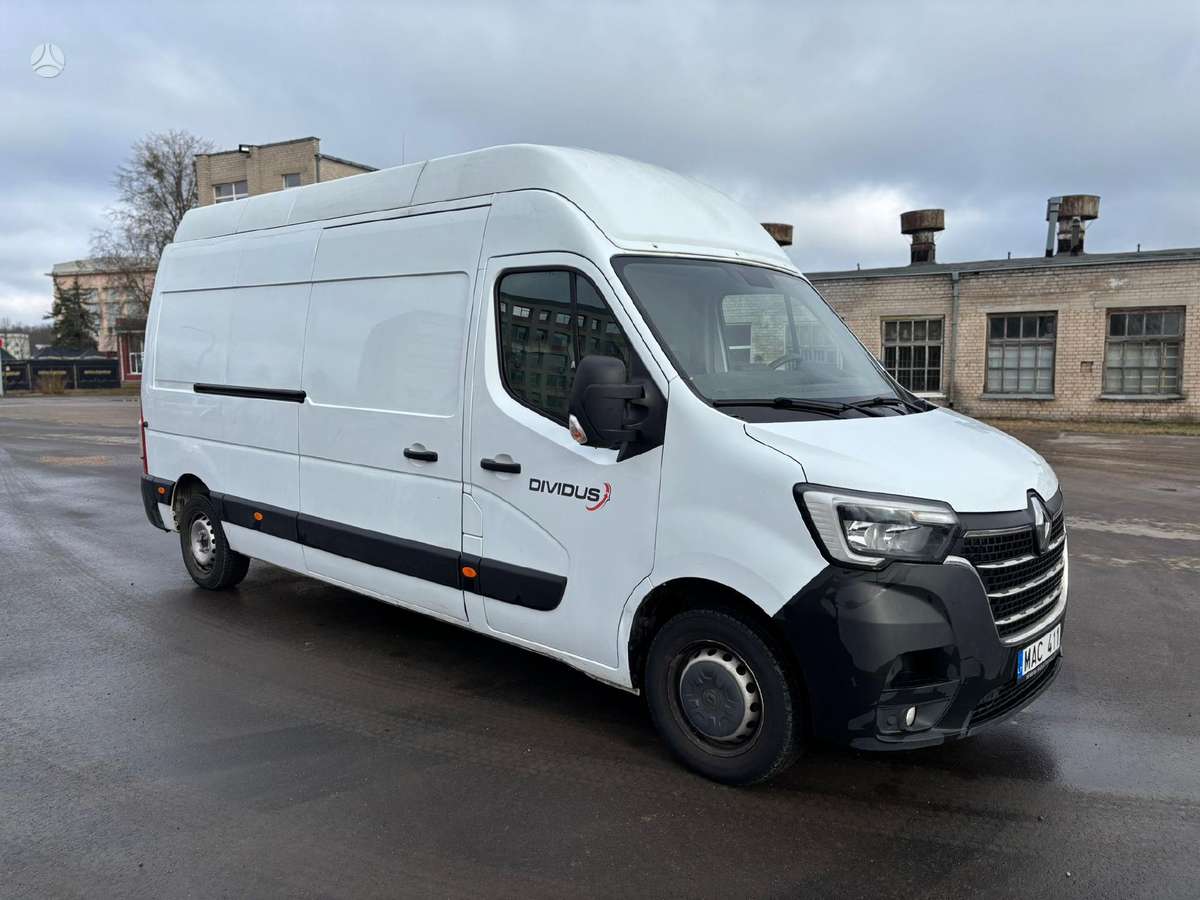 Renault Master, 2.3 l., cargo van