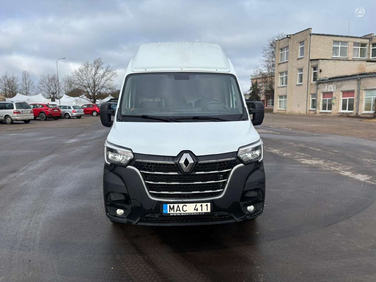 Renault Master, 2.3 l., cargo van