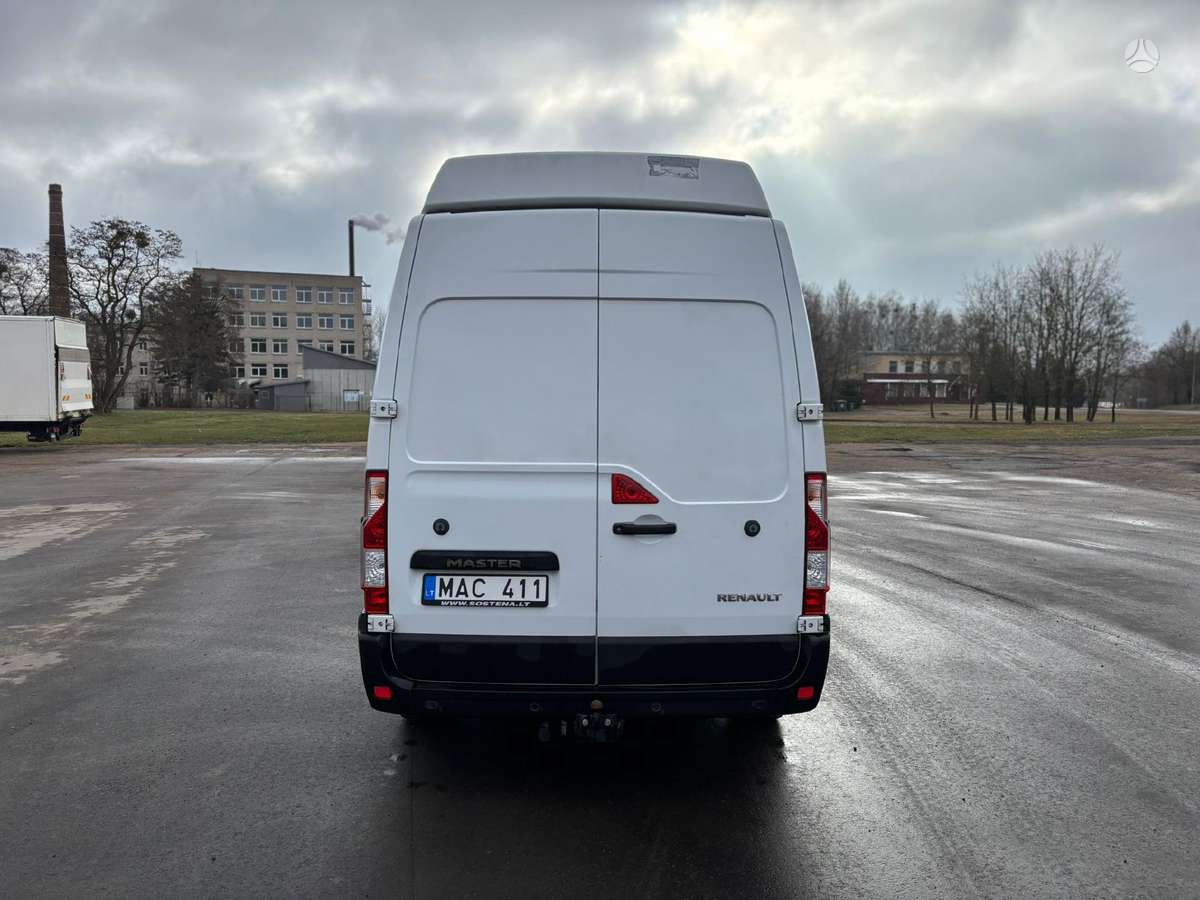 Renault Master, 2.3 l., cargo van