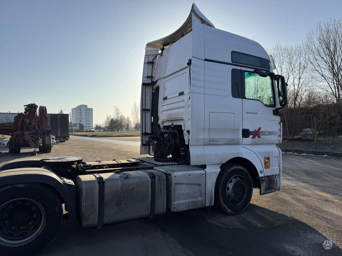 MAN TGX 18.470, 2 miegamosios vietos