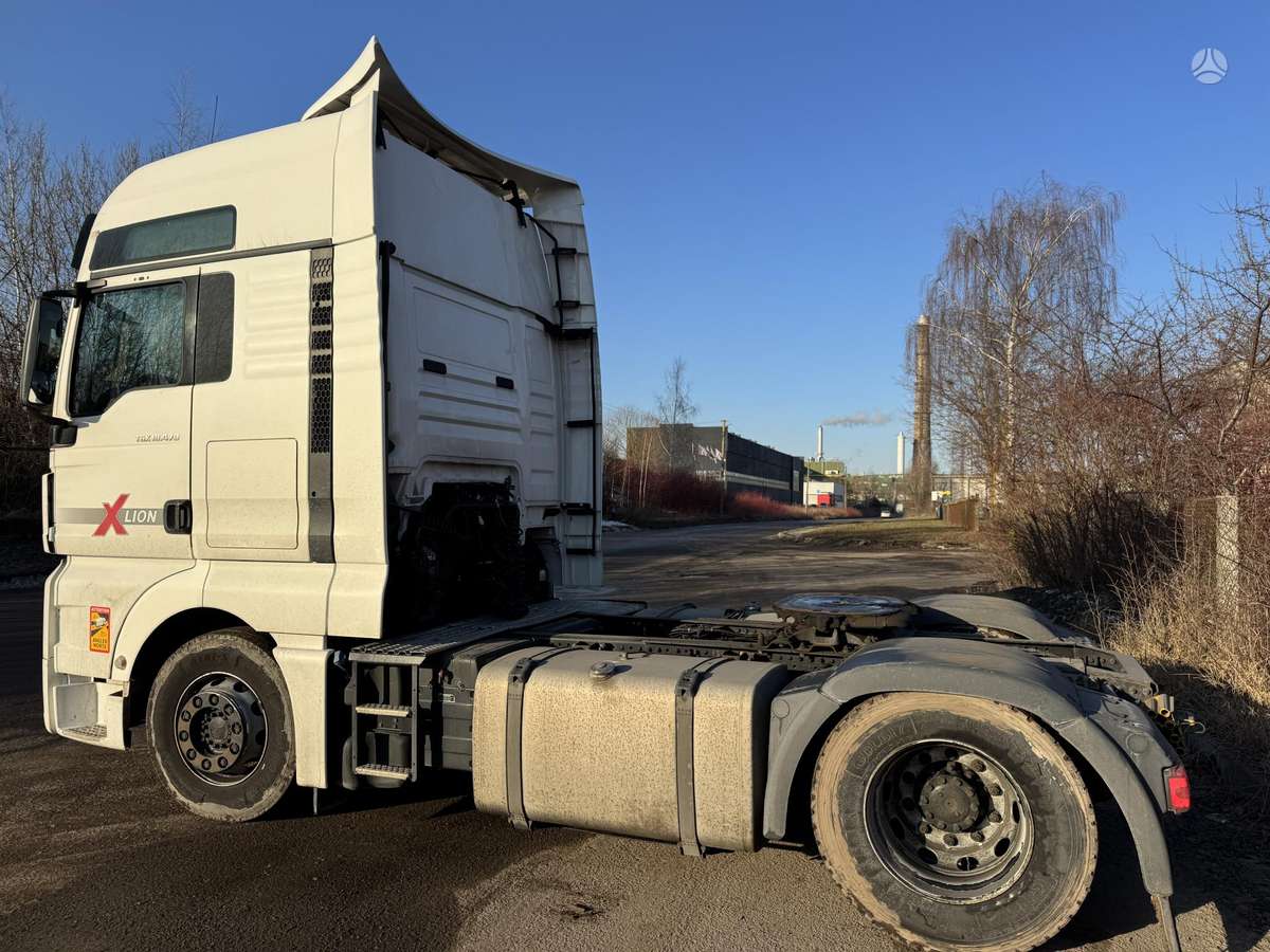 MAN TGX 18.470, 2 miegamosios vietos