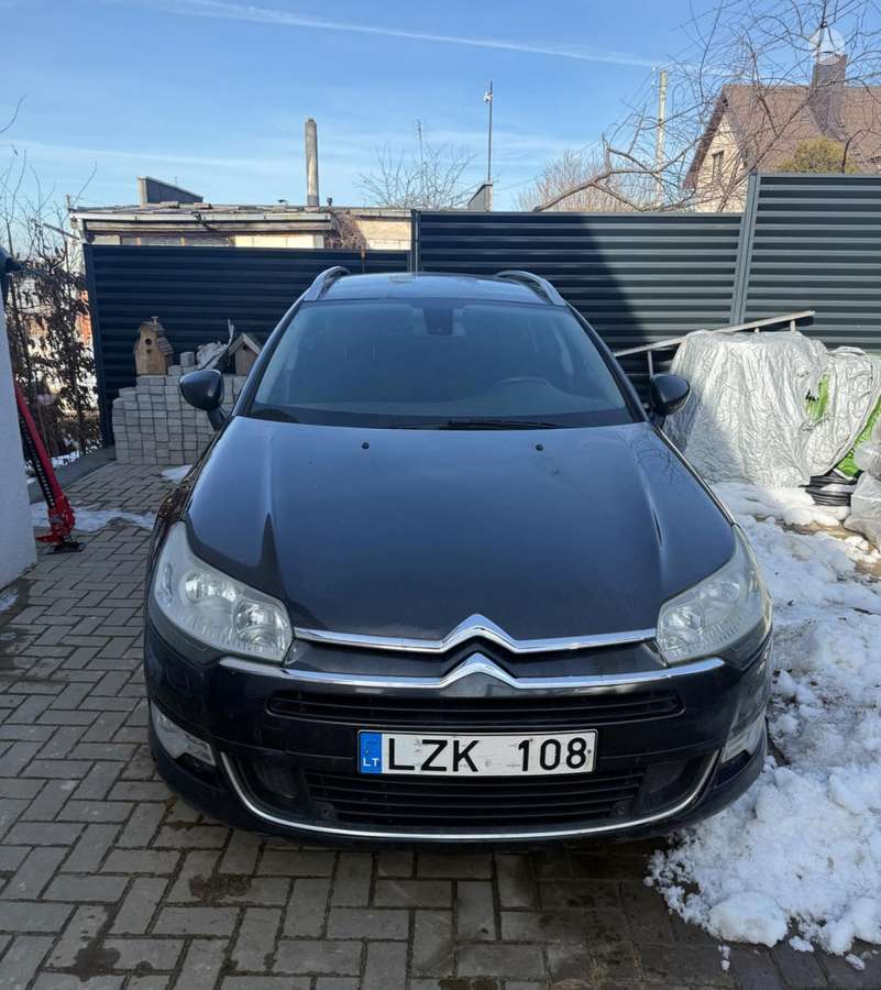 Citroen C5 accessories and consumables