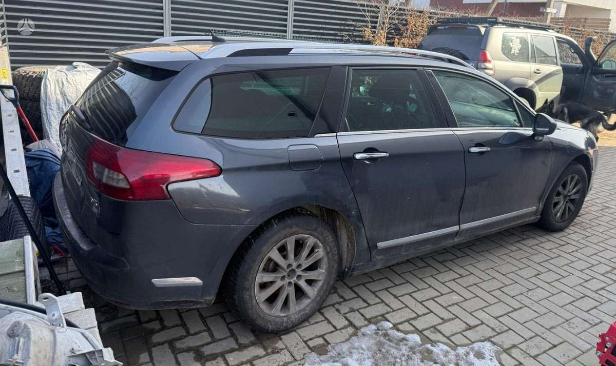 Citroen C5 accessories and consumables