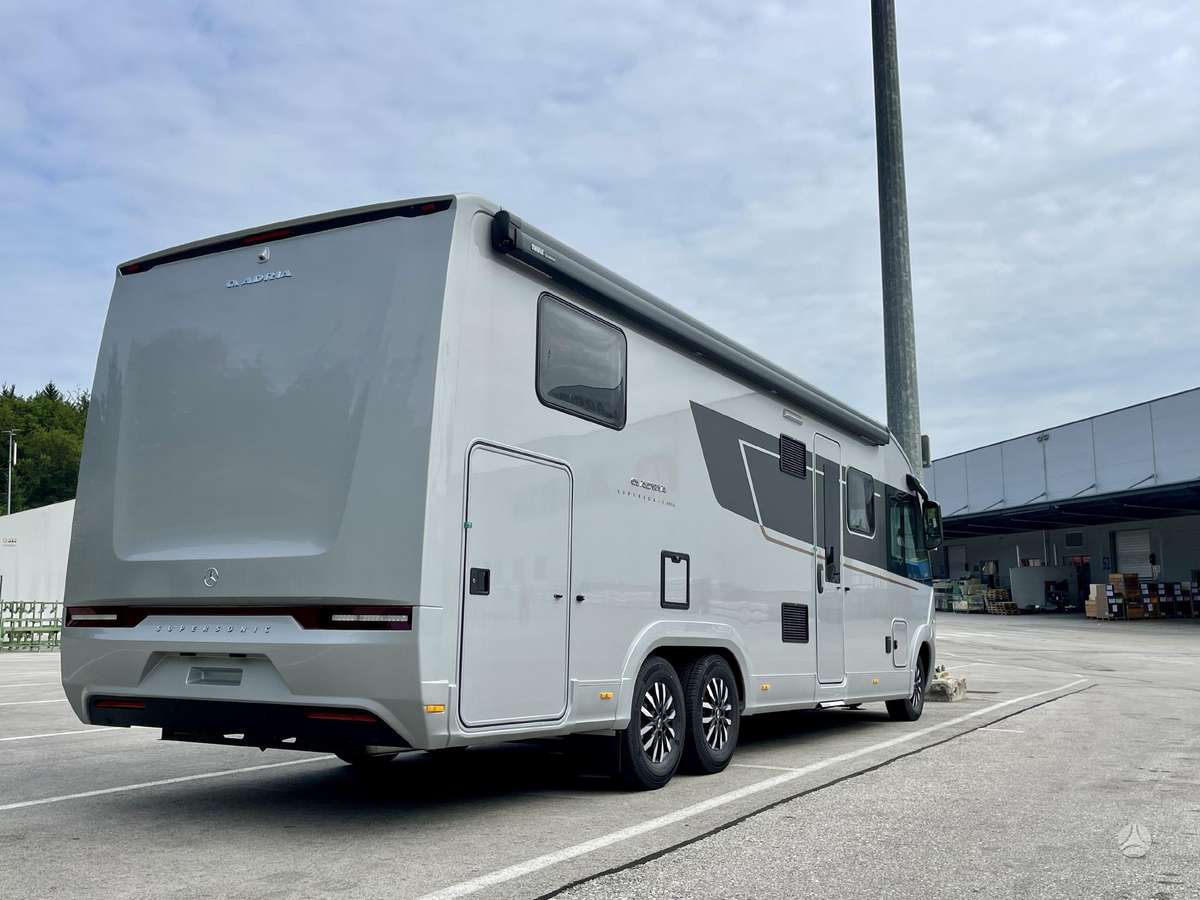 Adria Super Sonic 890 LL, campers