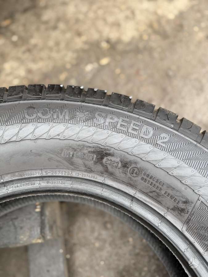 Gislaved 2023m., summer 215/75 R16