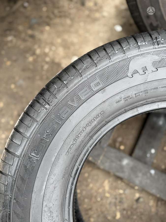 Gislaved 2023m., summer 215/75 R16