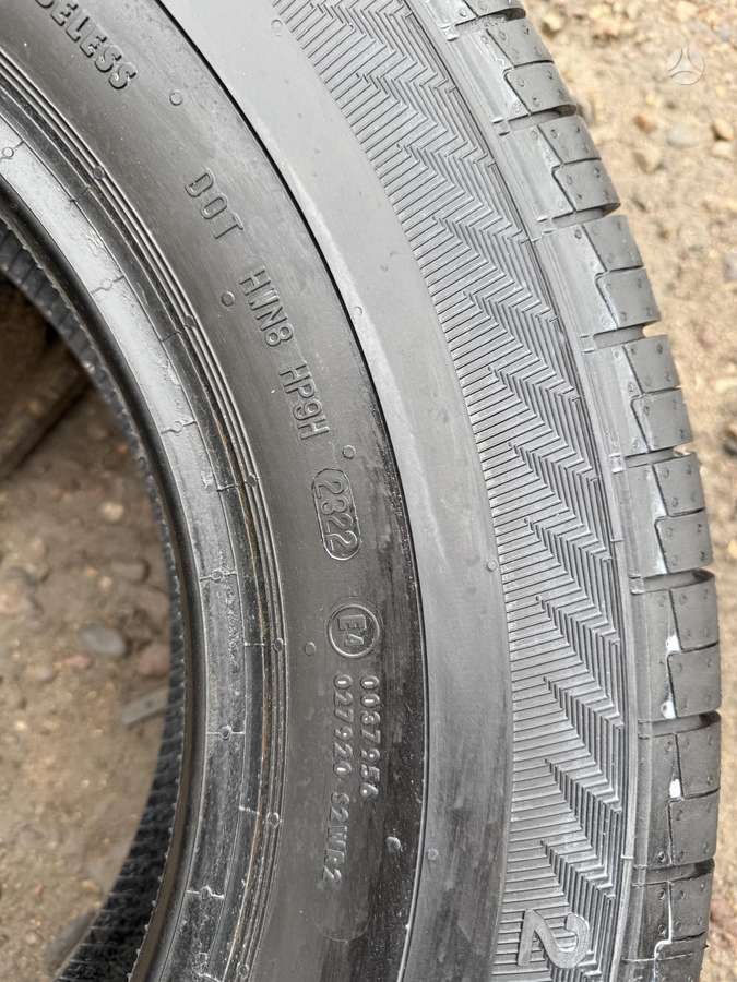 Gislaved 2023m., summer 215/75 R16