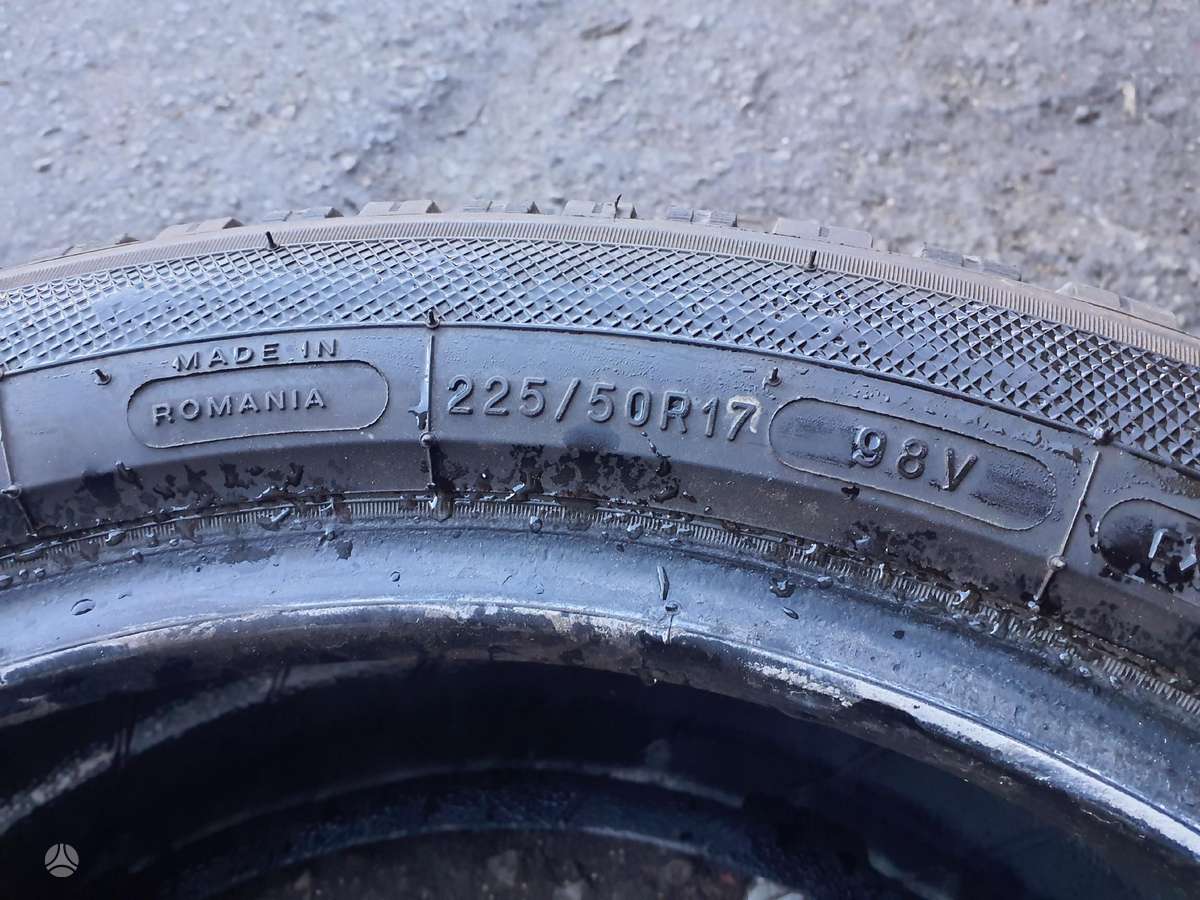 Kleber Quadraxer3, всесезонные 225/50 R17
