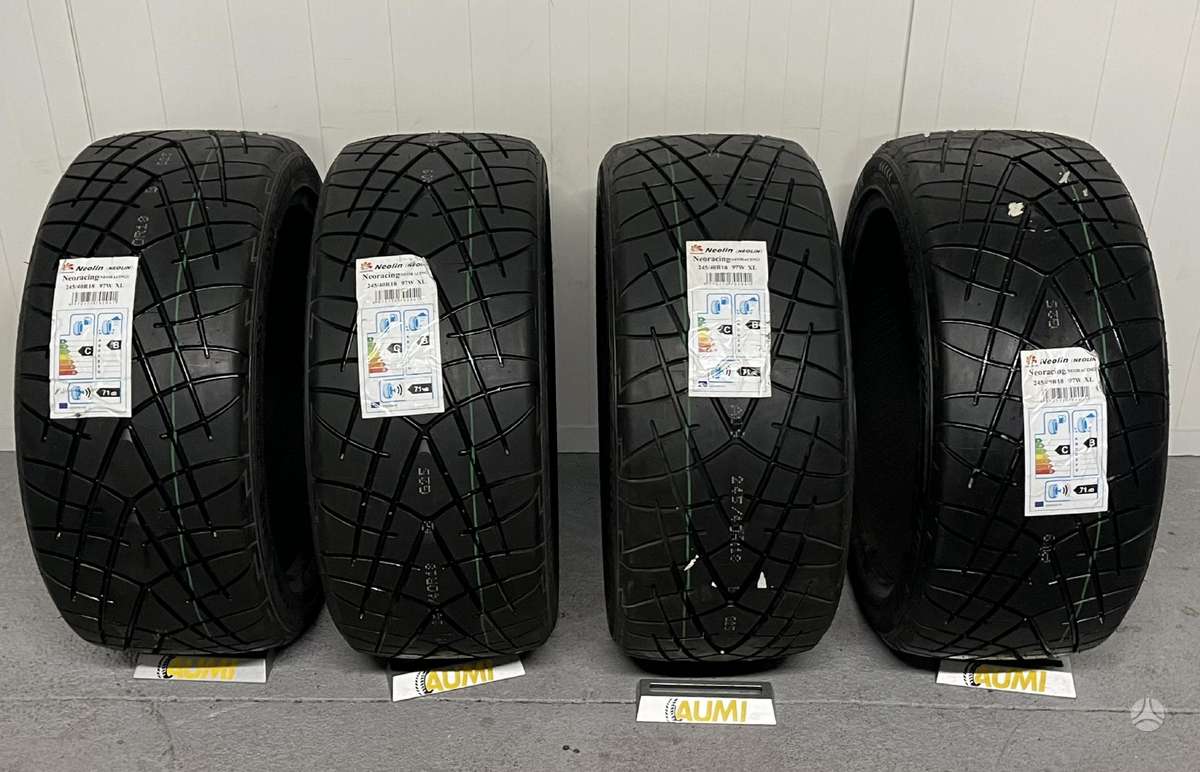 Nitto Neolin Neoracing, летние 245/40 R18