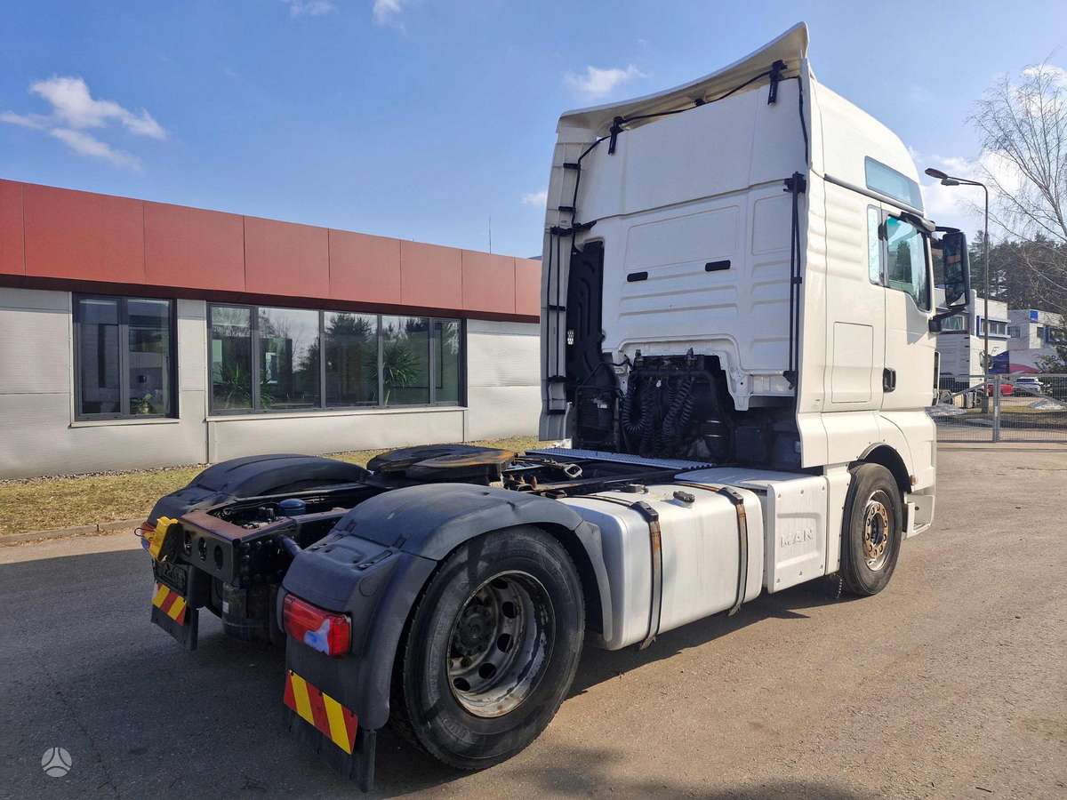 MAN TGX 18.500, 2 miegamosios vietos