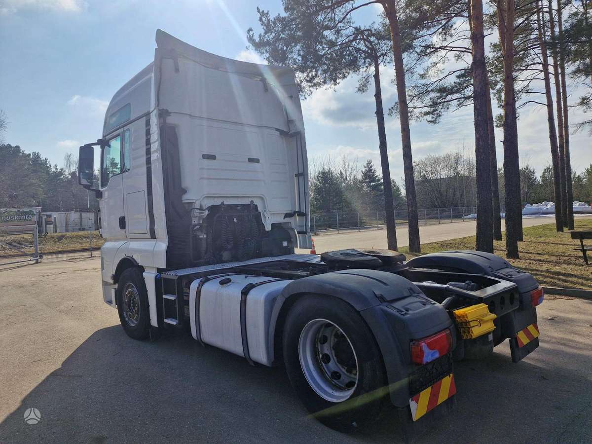 MAN TGX 18.500, 2 miegamosios vietos