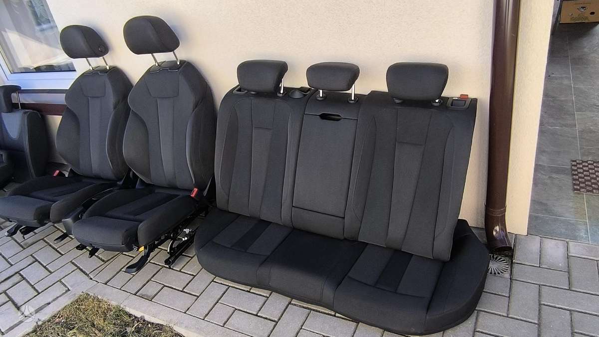 Audi A4 interior parts