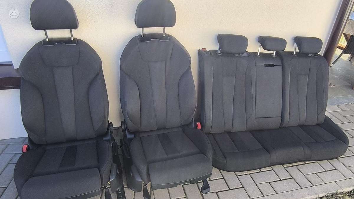 Audi A4 interior parts