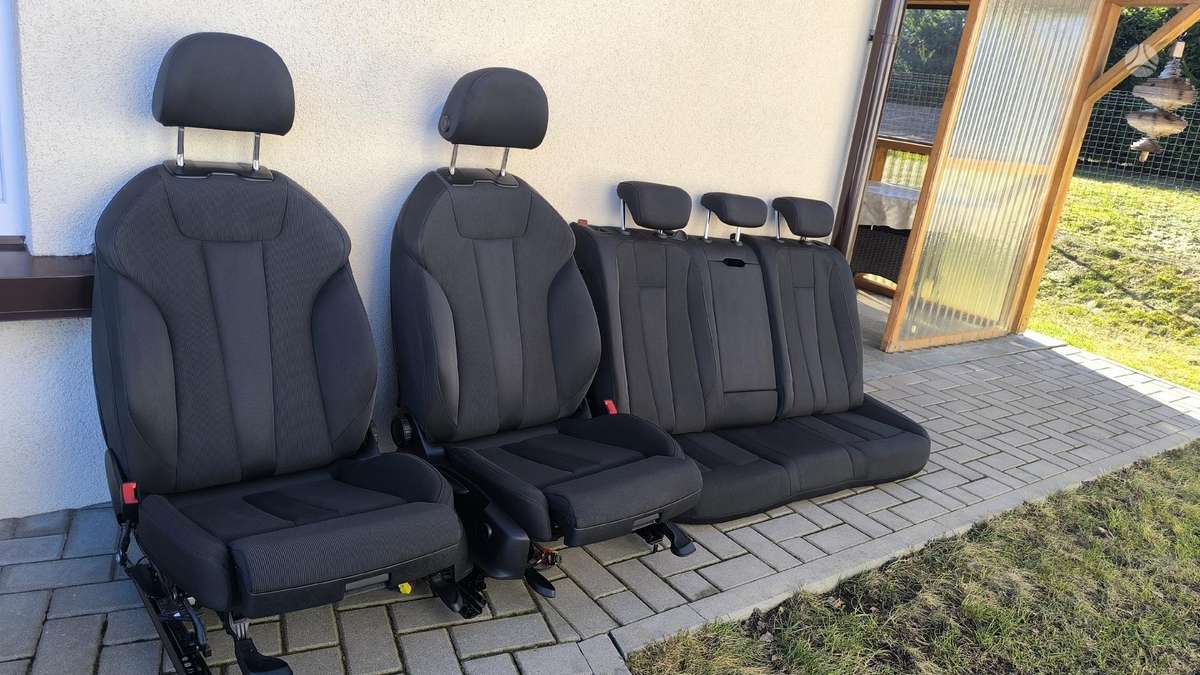 Audi A4 interior parts