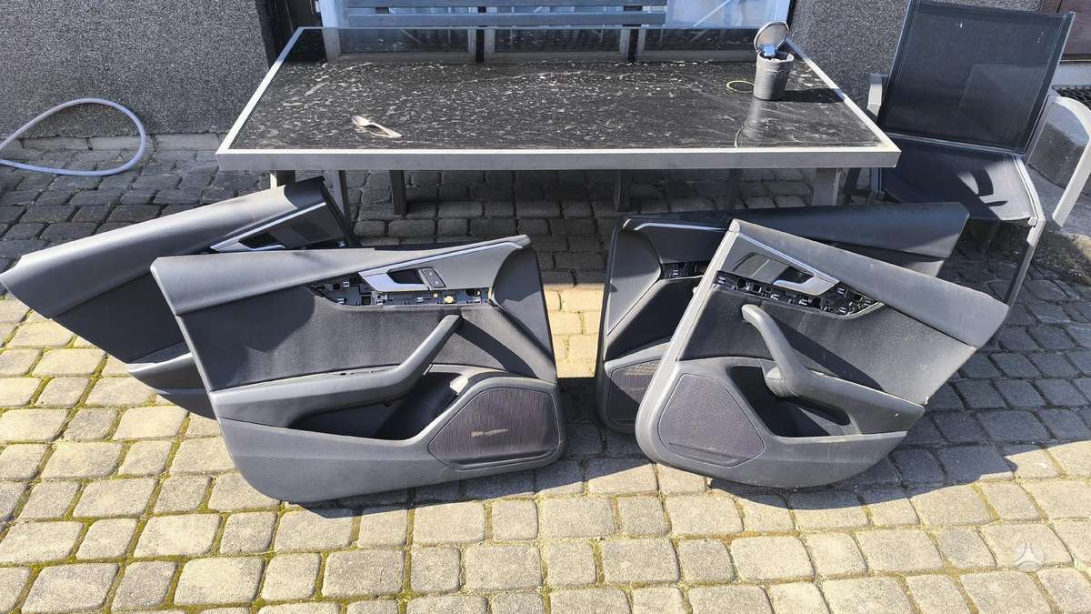 Audi A4 interior parts