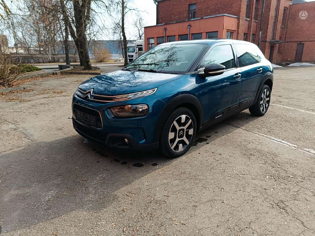Citroen C4 Cactus, 1.2 l., off-road / crossover 2018-12 m., | A30258855