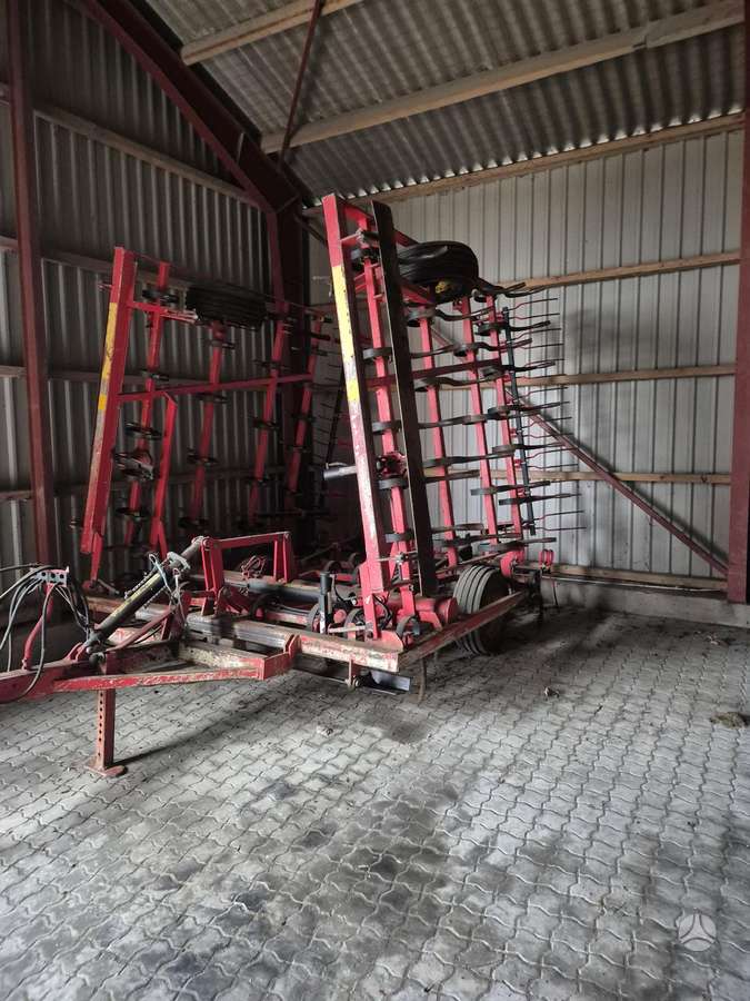 Vaderstad 6.5, kultivatoriai,akėčios