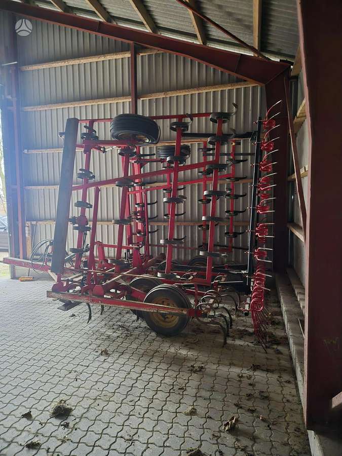 Vaderstad 6.5, kultivatoriai,akėčios