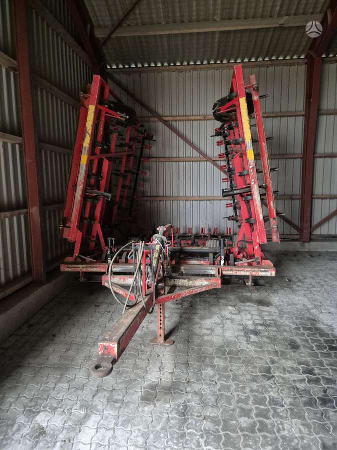 Vaderstad 6.5, kultivatoriai,akėčios