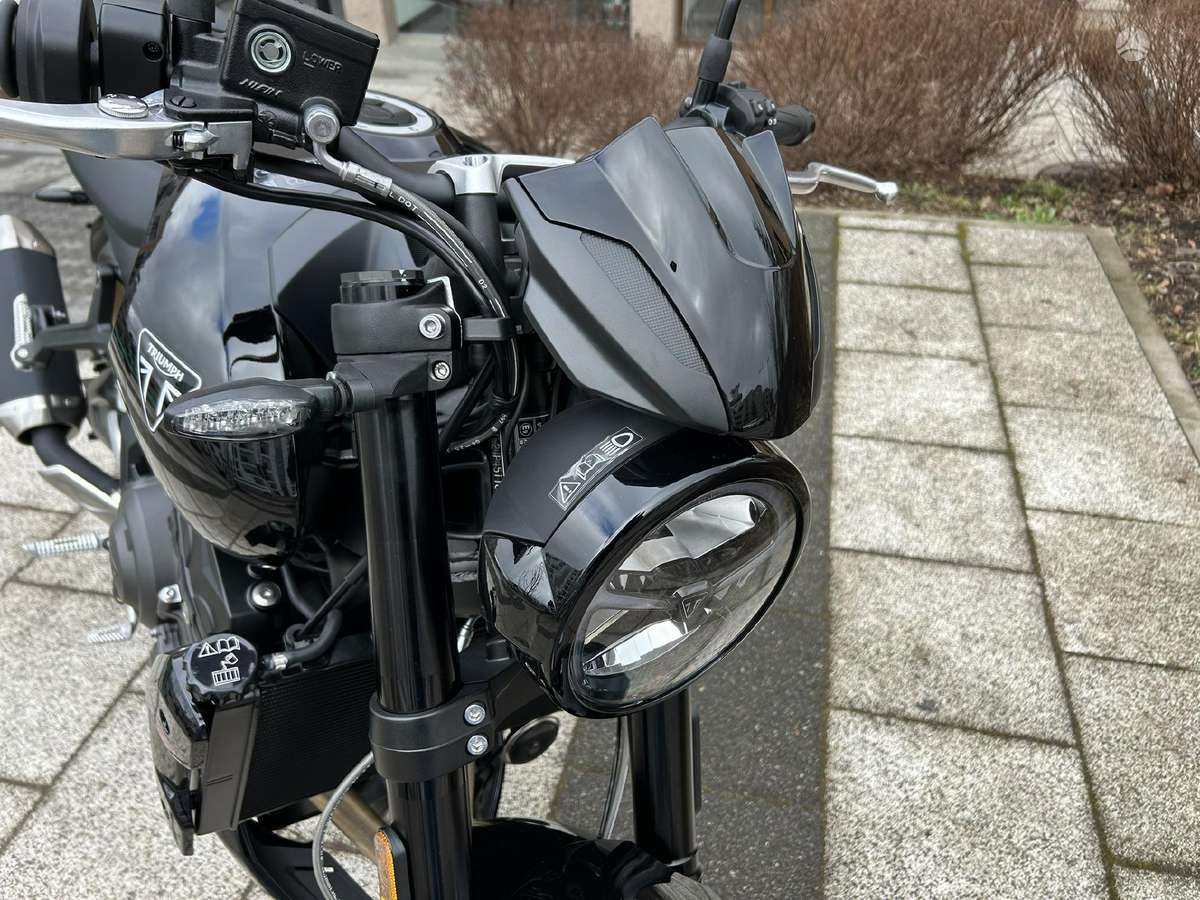 Triumph Trident 798cc, street / classic