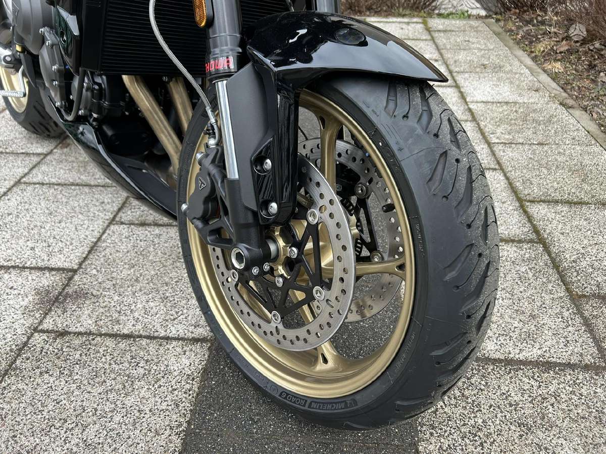 Triumph Trident 798cc, street / classic
