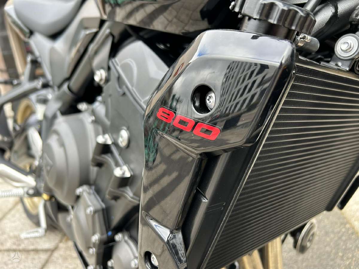 Triumph Trident 798cc, street / classic