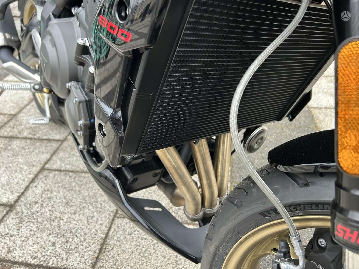 Triumph Trident 798cc, street / classic