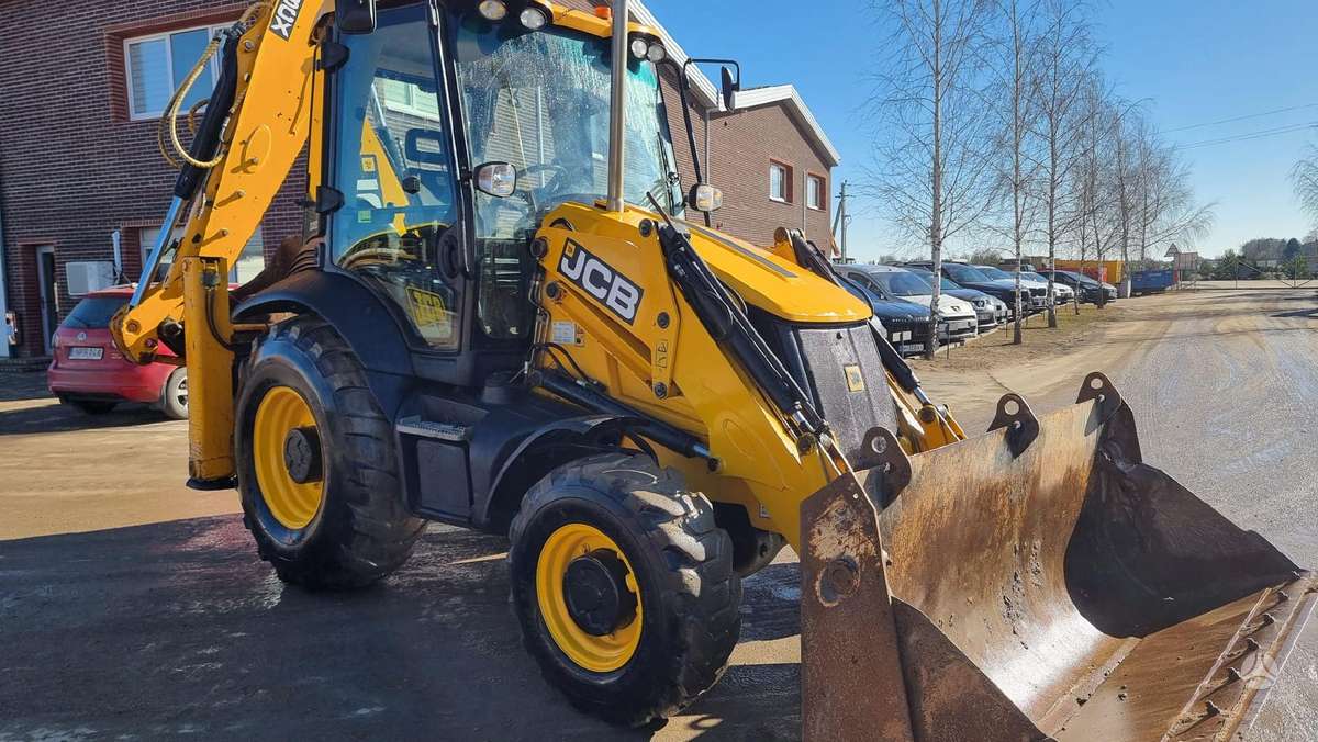 JCB 3 CX, excavator loader