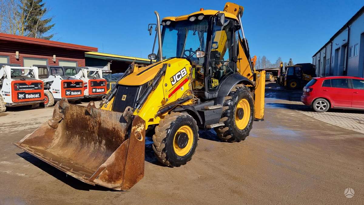 JCB 3 CX, excavator loader