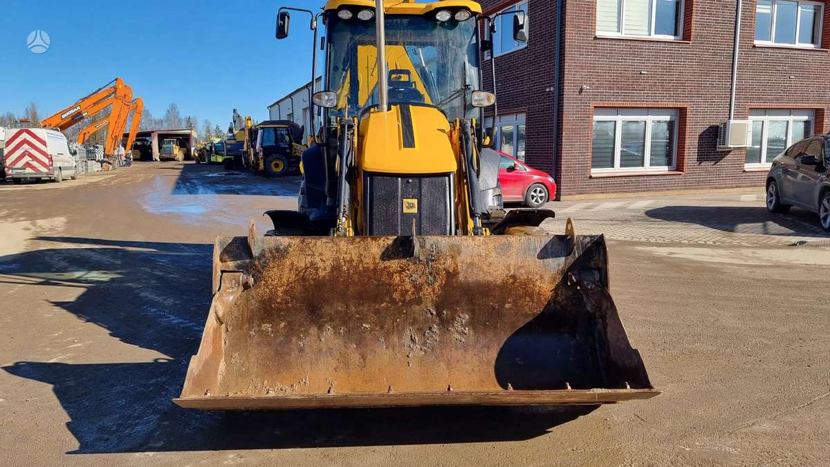 JCB 3 CX, экскаваторные погрузчики