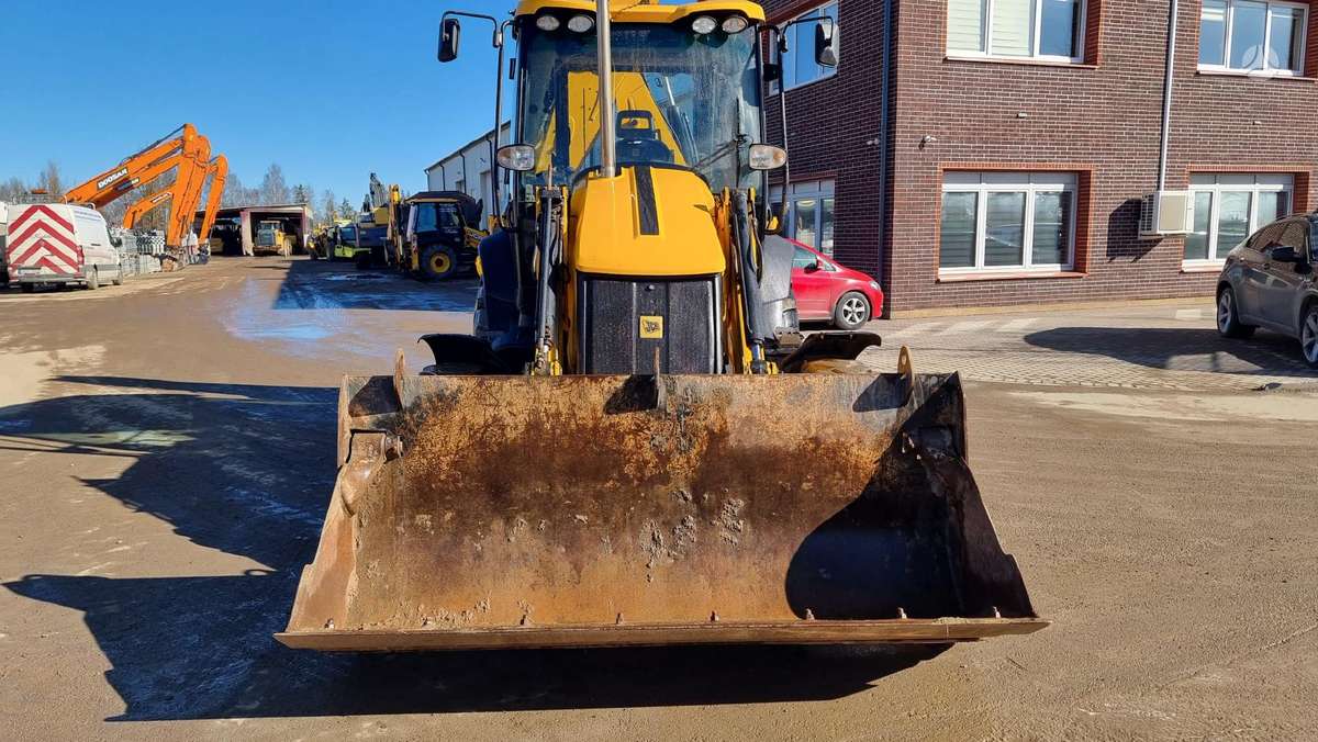 JCB 3 CX, excavator loader