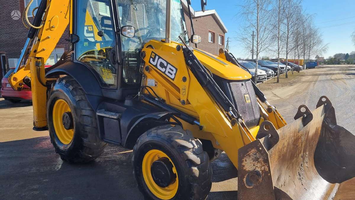 JCB 3 CX, excavator loader