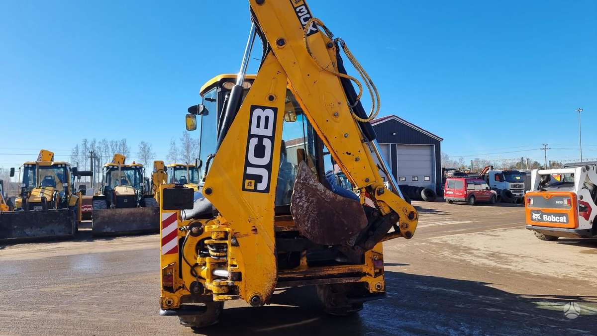 JCB 3 CX, excavator loader