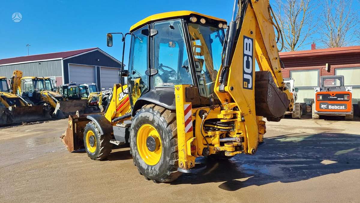 JCB 3 CX, excavator loader