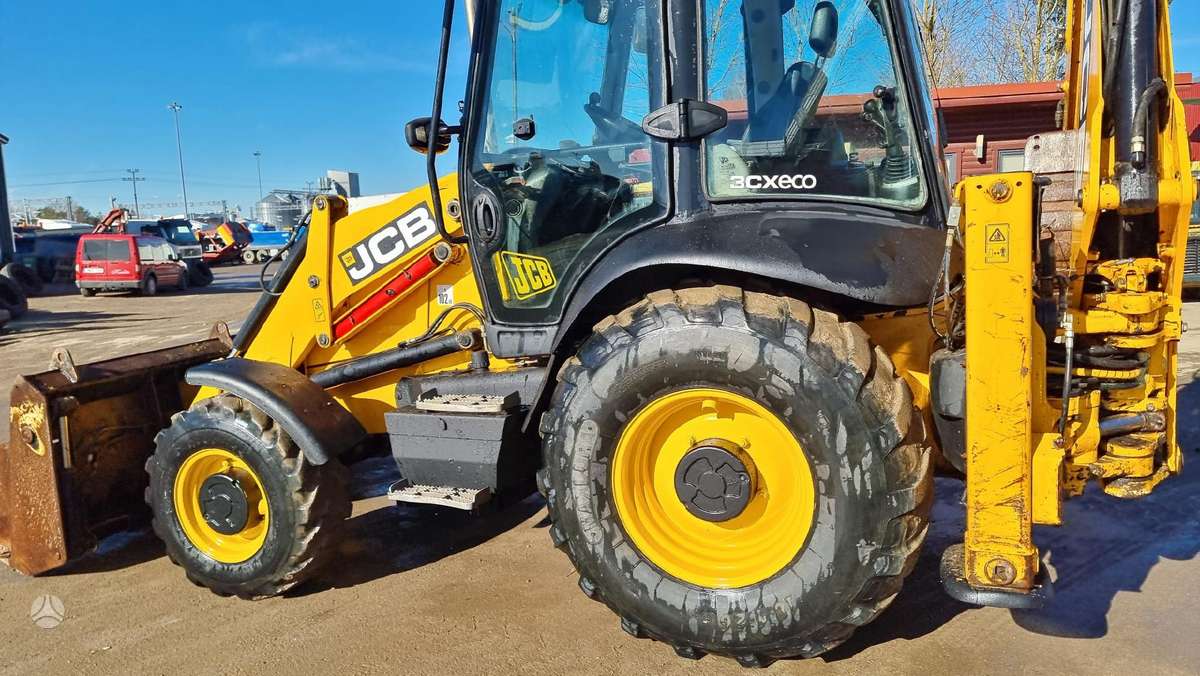 JCB 3 CX, excavator loader