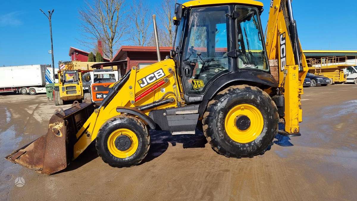 JCB 3 CX, excavator loader