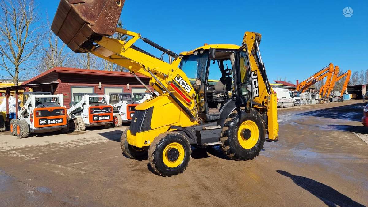 JCB 3 CX, excavator loader