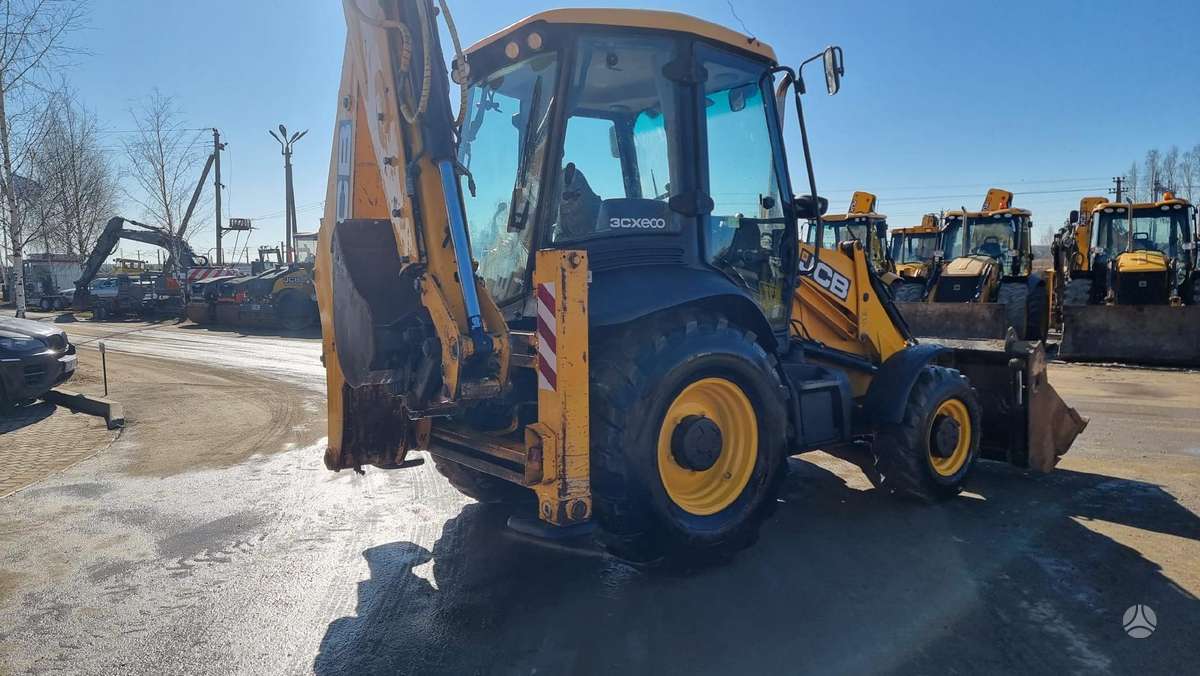 JCB 3 CX, excavator loader