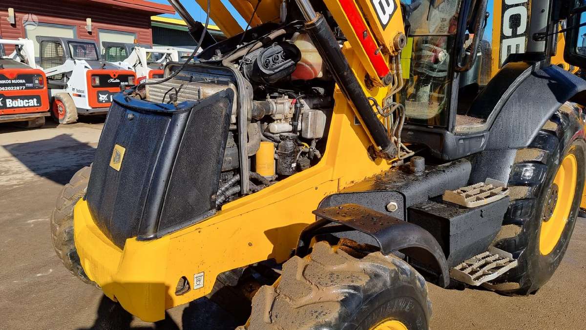 JCB 3 CX, excavator loader